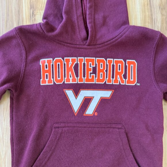 Virginia Tech Hokies Kid 4 Sweatshirt - Picture 5 of 6